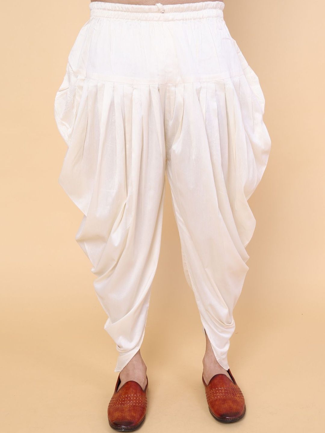W & G W & G Men Silk Dhoti Pants Dhotis Myntra sale