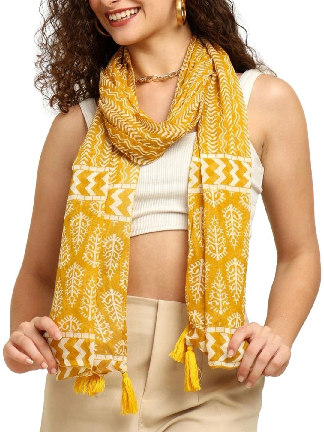 GALE GIRLS Women Printed Scarf Myntra sale