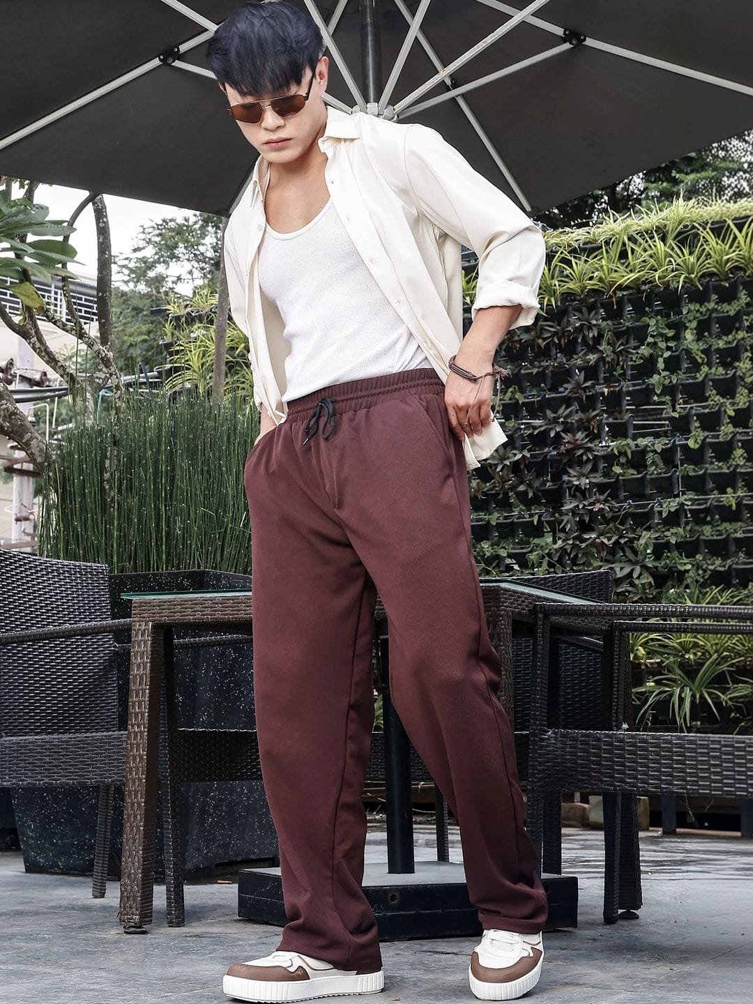 THE BEETEL HOUSE THE BEETEL HOUSE Men Regular Fit Training Track Pants Myntra sale