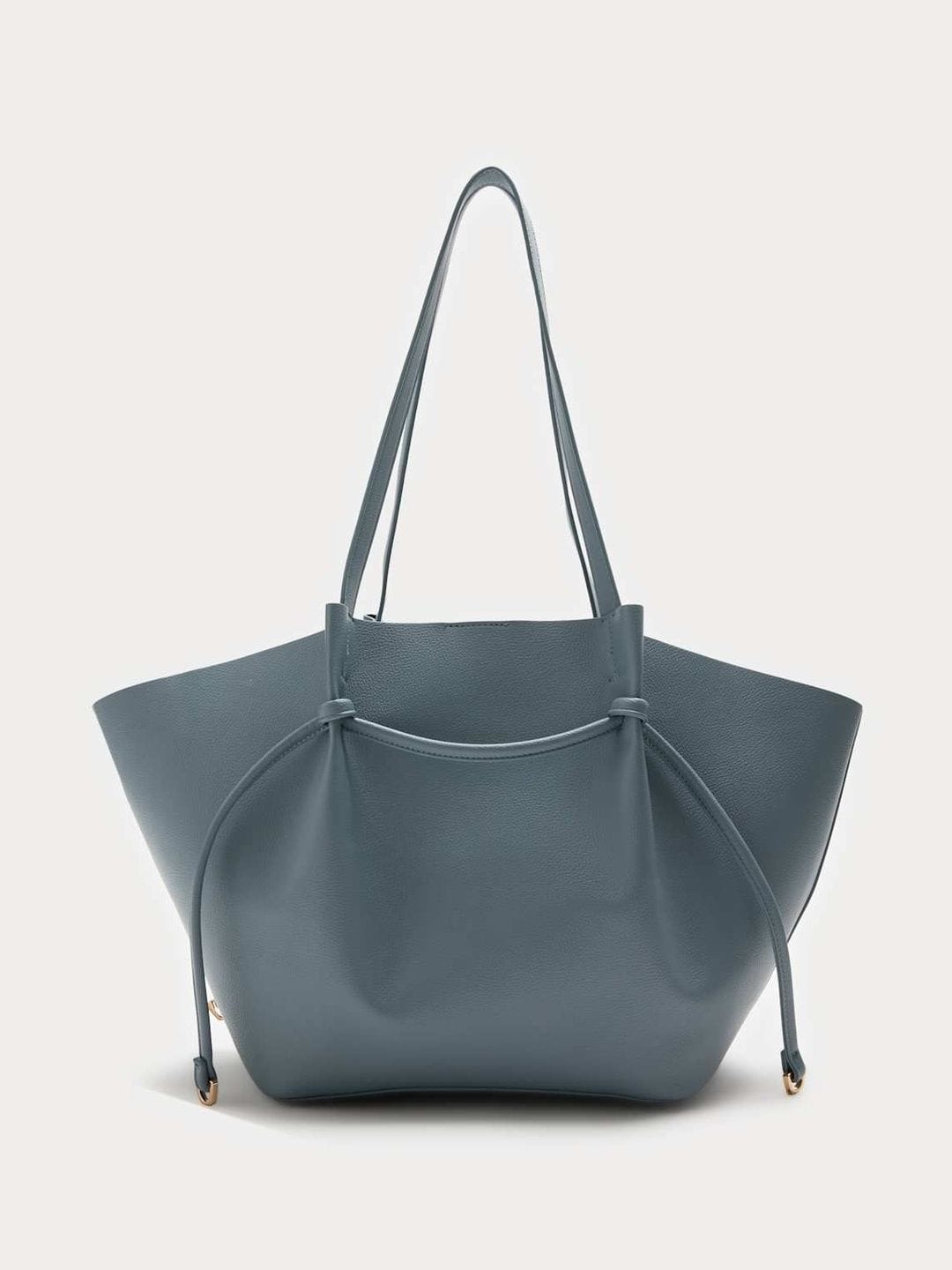 Marks & Spencer Marks & Spencer Women Faux Leather Pinched Strap Detail Tote Bag Myntra sale