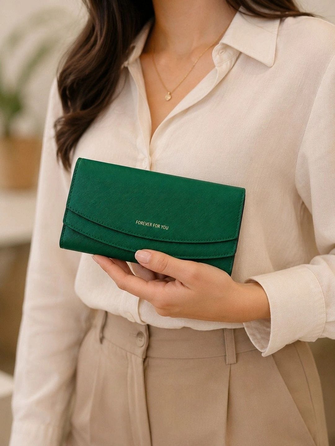 ALL ABOUT HER ALL ABOUT HER Women PU Two Fold Wallet Myntra sale