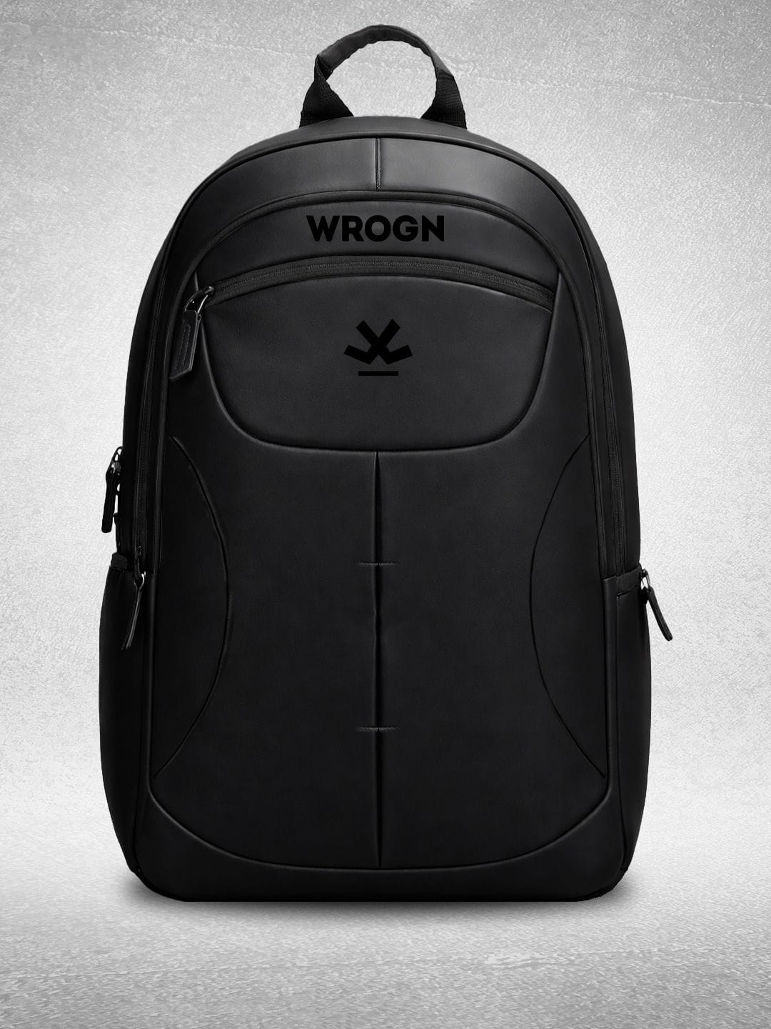 WROGN WROGN Ergonomic Water Resistant Backpack with Reflective Strip & Rain Cover 31L Myntra sale