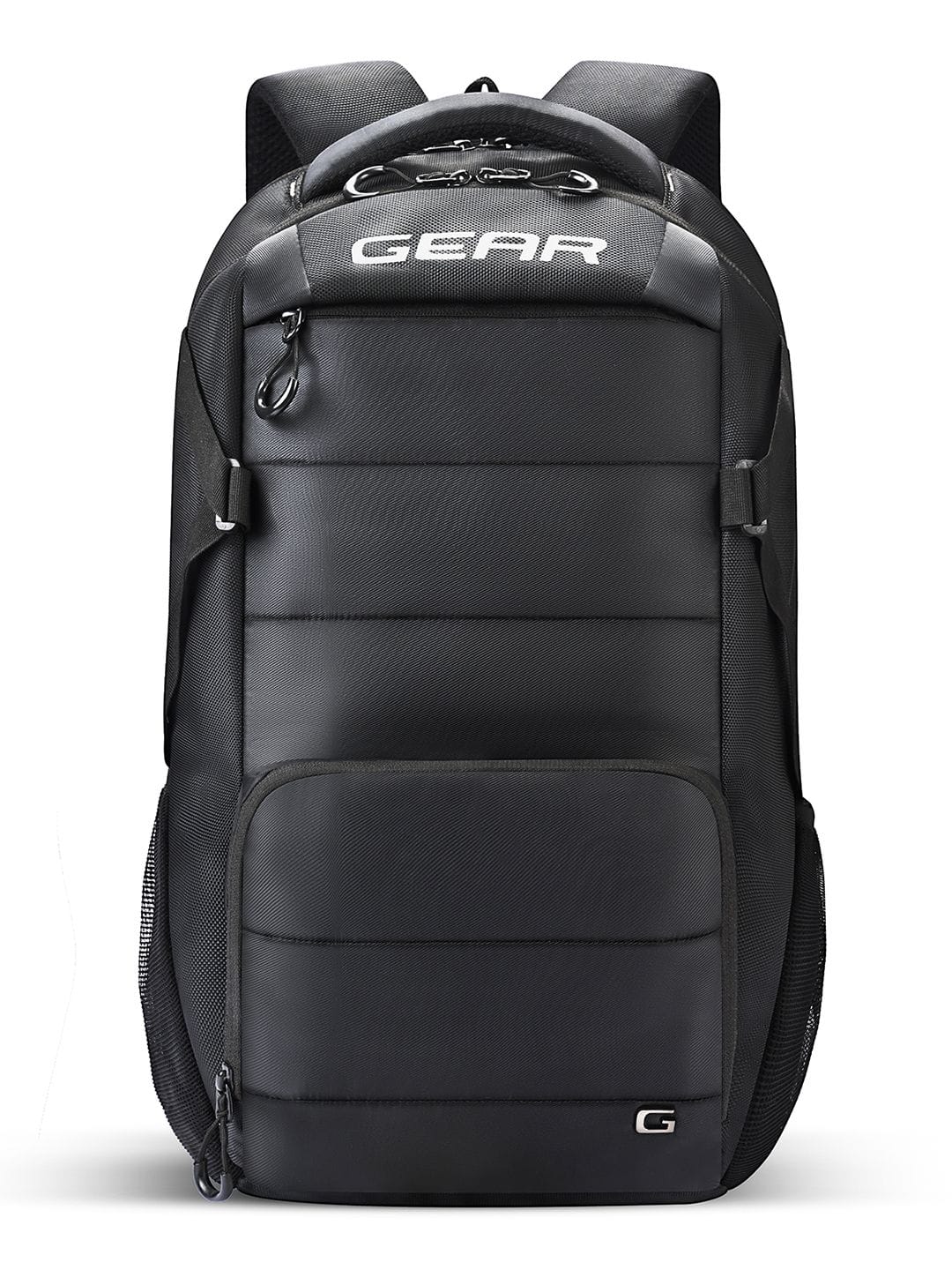 Gear Gear Unisex Black Solid ASPIRE Laptop Backpack Myntra sale