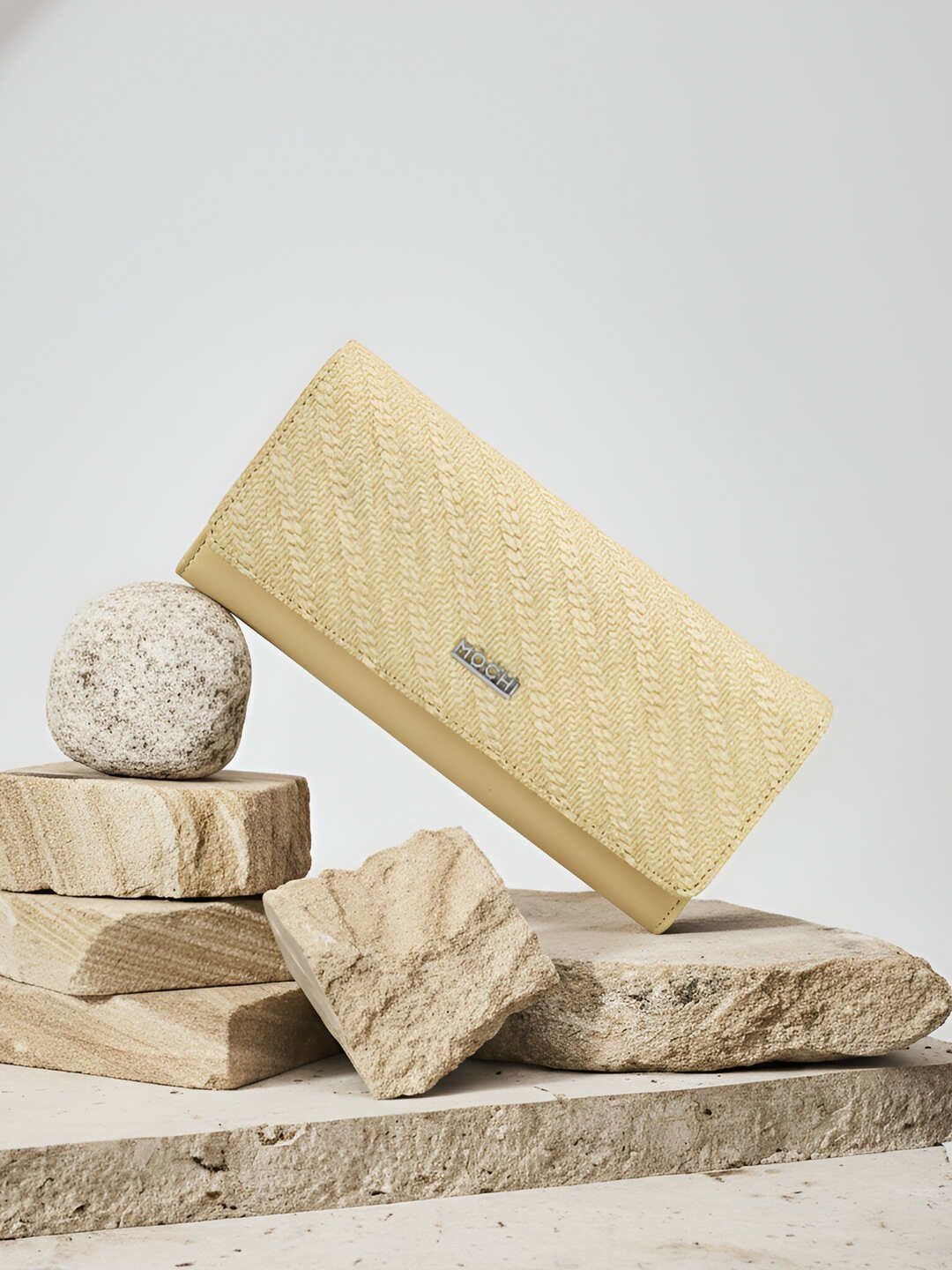 Mochi Mochi Women 2 Leather Wallets Myntra sale