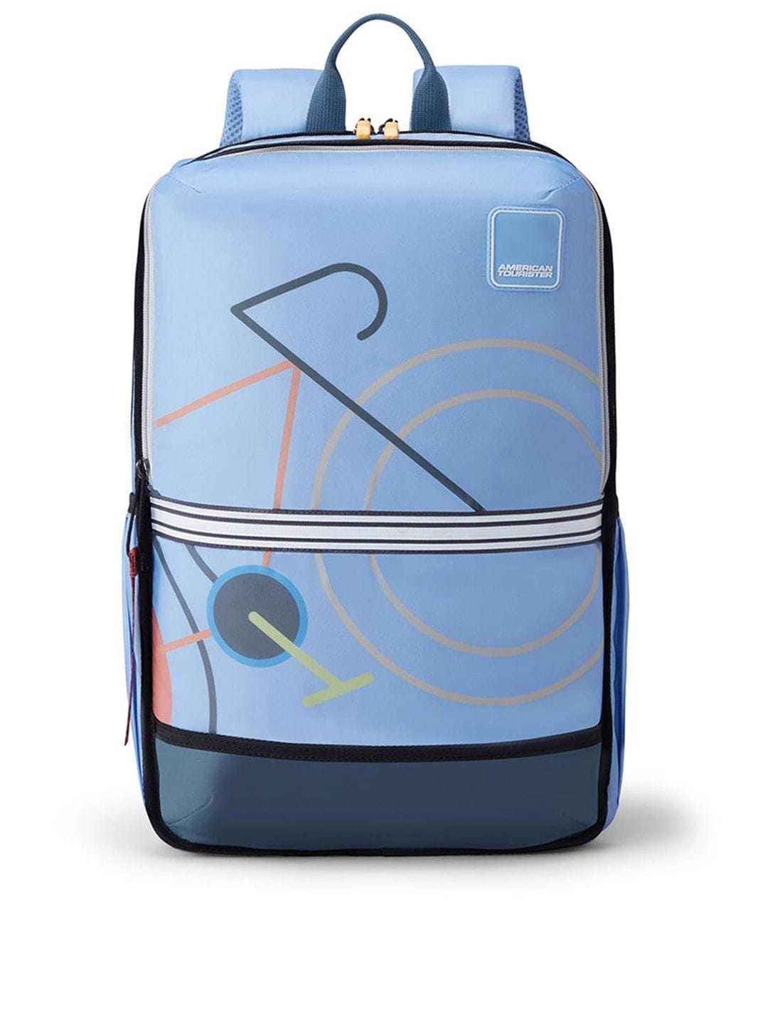 AMERICAN TOURISTER AMERICAN TOURISTER Aleo Unisex Graphic Backpack Myntra sale