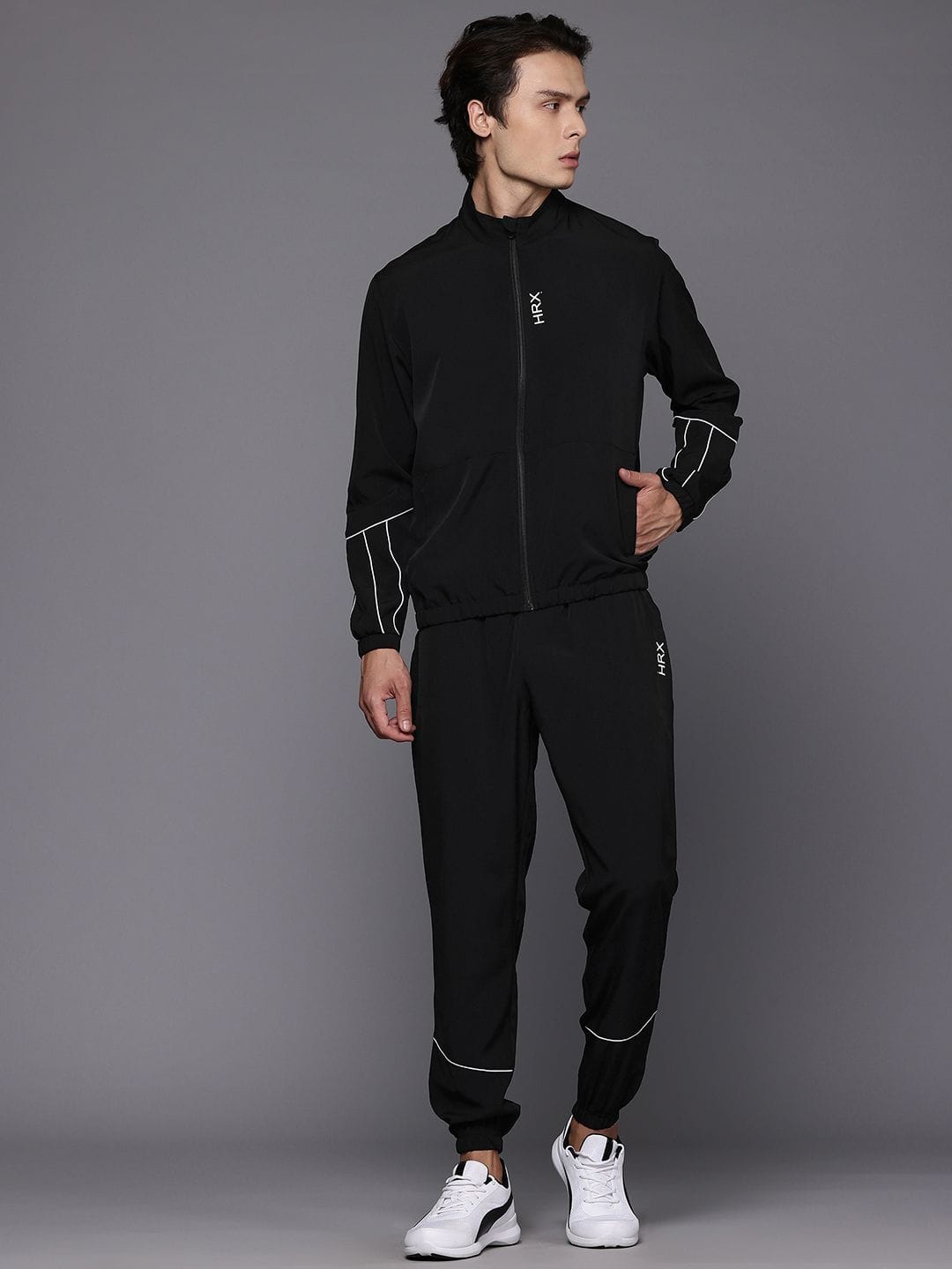 HRX by Hrithik Roshan HRX by Hrithik Roshan Men Training Tracksuit Myntra sale