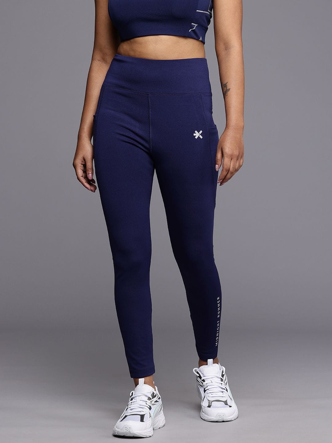 HRX by Hrithik Roshan HRX by Hrithik Roshan Women Running Tights Myntra sale