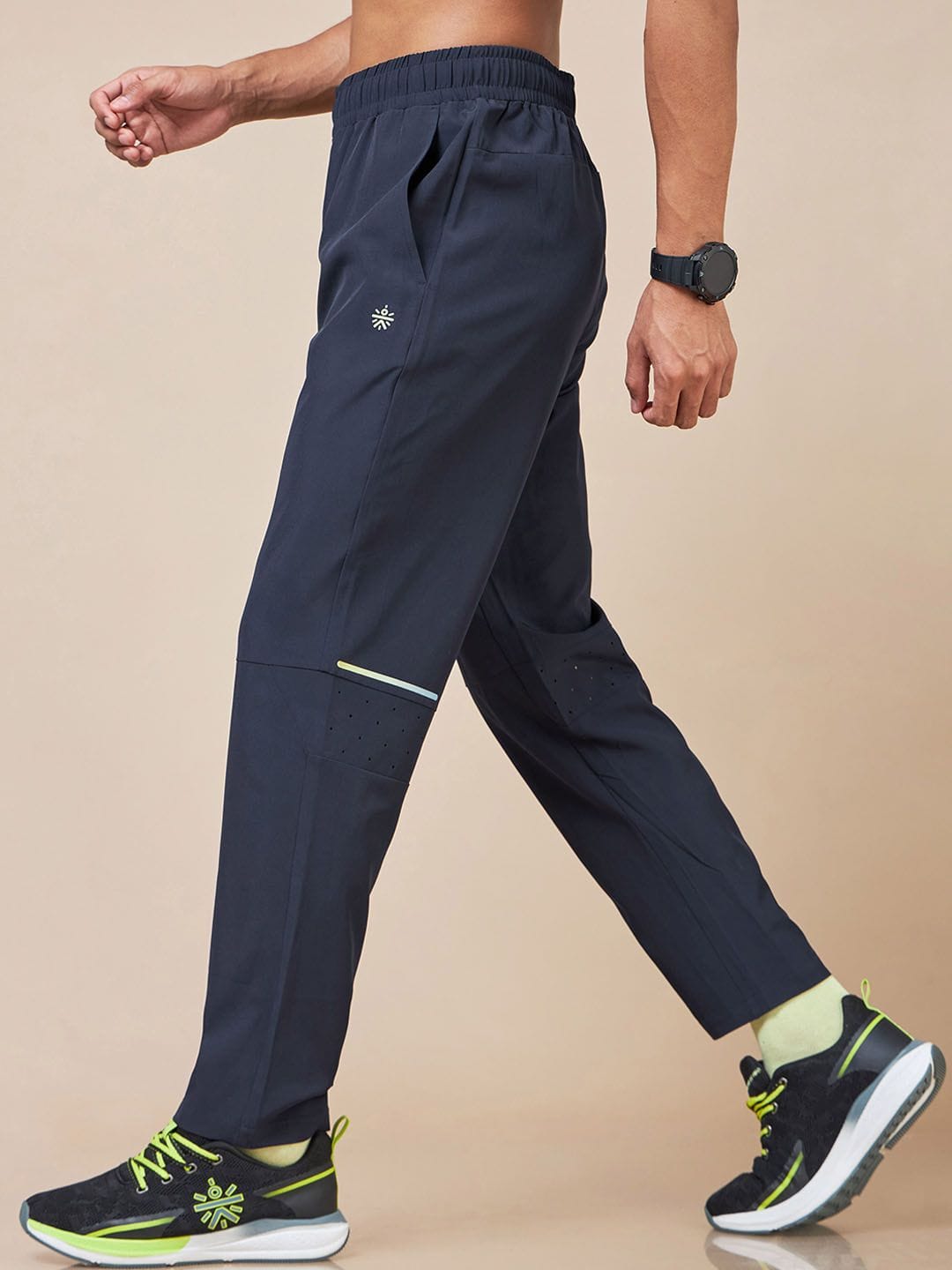 CULT CULT Men Train In Train Out Moisture Wicking Premium Trackpants Myntra sale