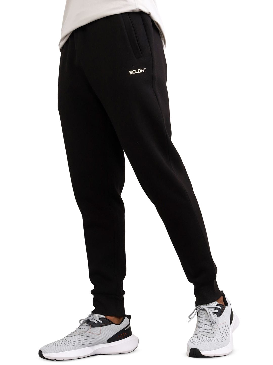 BOLDFIT BOLDFIT Men Cotton Mid-Rise Slim-Fit Joggers Myntra sale