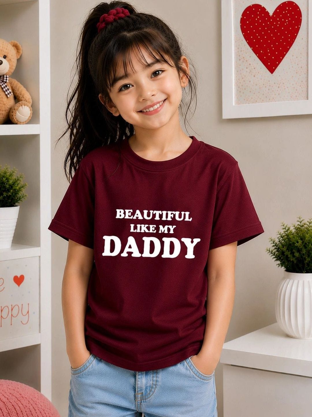 YK Kids Typography Printed T-shirt Myntra sale