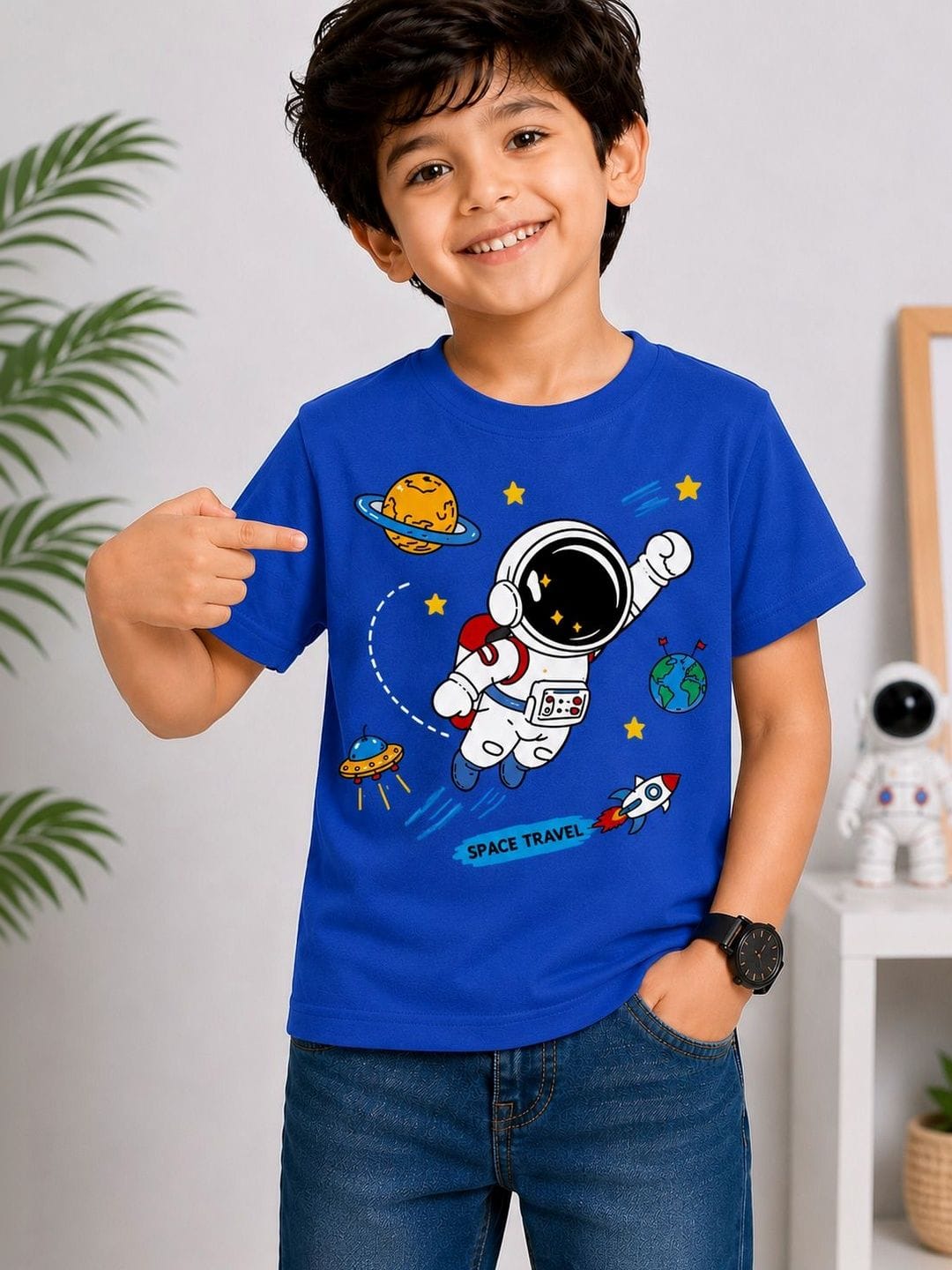 FIONAA TRENDZ Kids Printed T-shirt Myntra sale