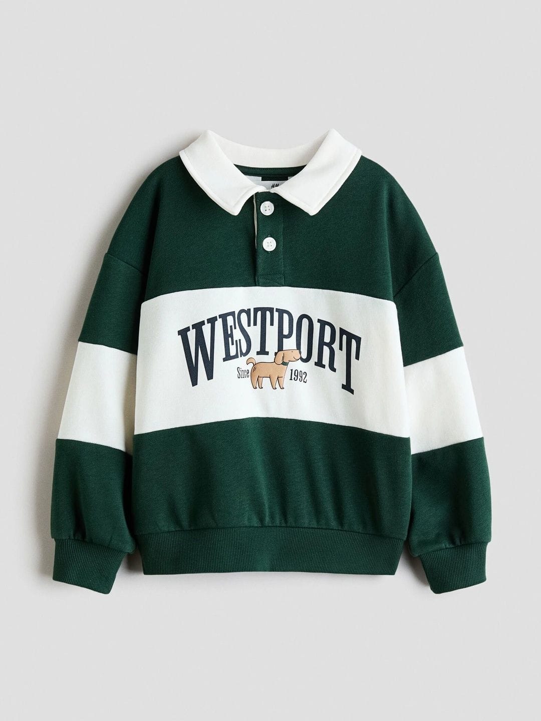 H&M Boys Colourblocked Sweatshirt Myntra sale