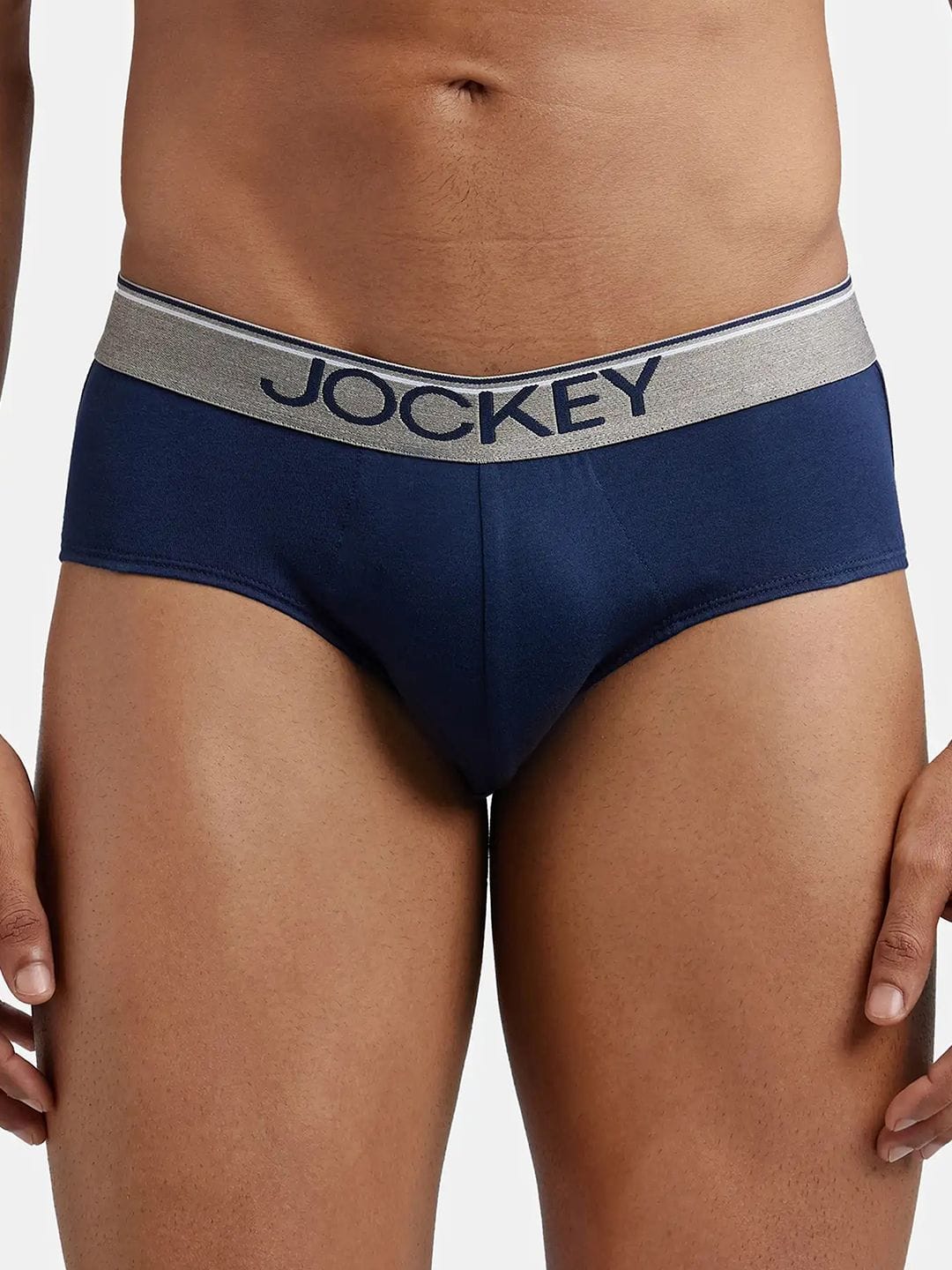 Jockey Combed Cotton Brief with Ultrasoft Waistband-8037 Myntra sale