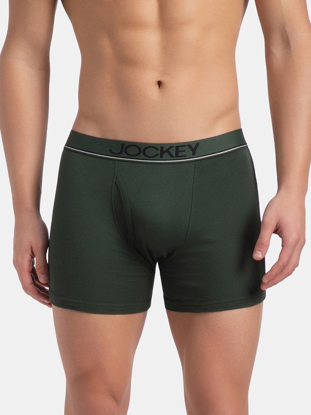 Jockey Super Combed Cotton Rib Boxer Brief with Ultrasoft and Durable Waistband-8009 Myntra sale