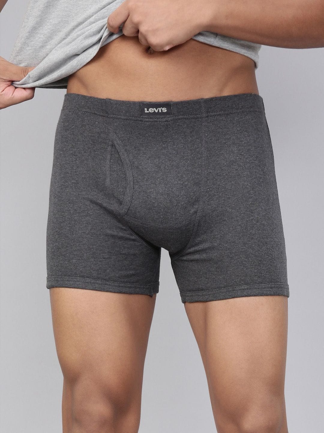 Levis Men Pure Cotton Long Length Trunk with Ultrasoft Waistband Myntra sale
