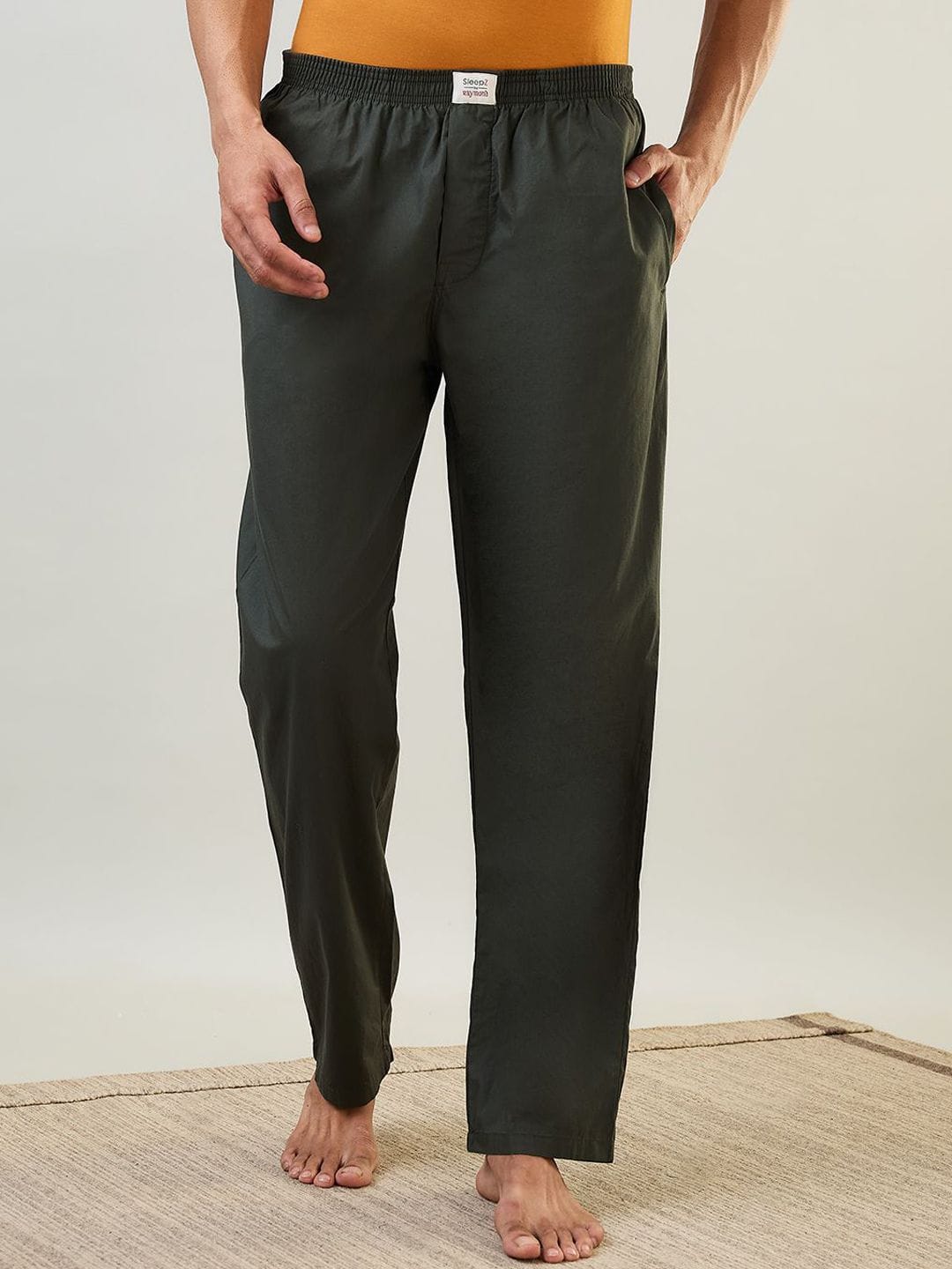 SleepZ by Raymond Men Cotton Lounge Pants Myntra sale