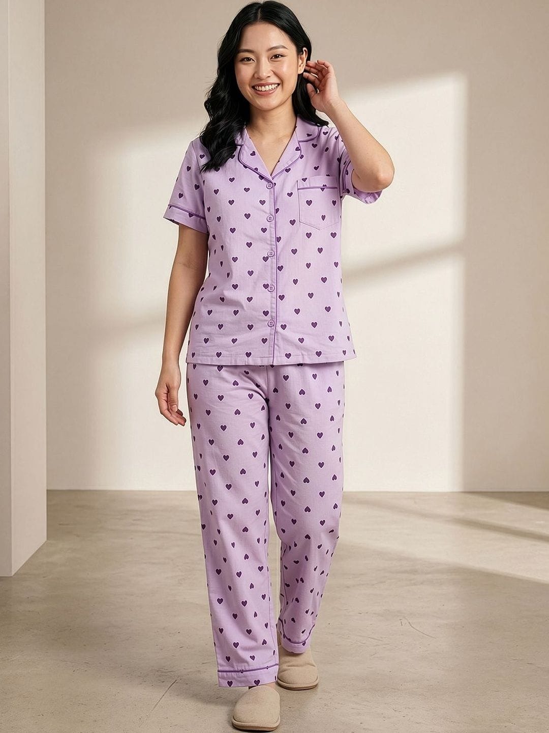 Lugo Women Printed Night suit Myntra sale