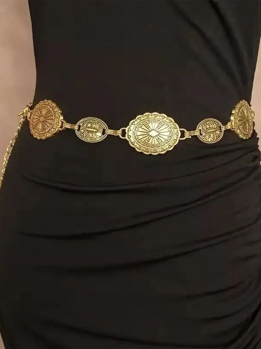 Shining Diva Fashion Women Lobster Closure Waist Chain Myntra sale