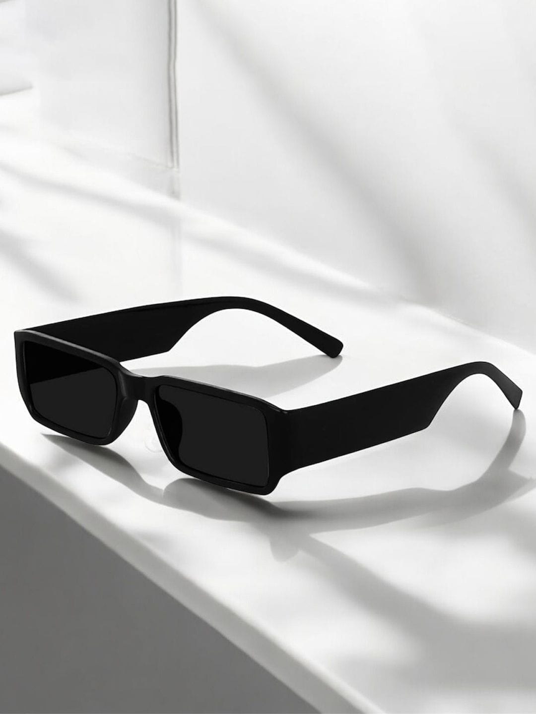 Funglasses Unisex Rectangle Sunglasses with UV Protected Lens Myntra sale