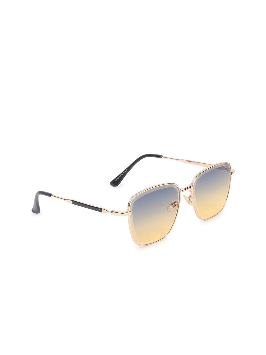 WROGN Unisex Square Sunglasses With UV Protected Lens 5227 gold blue pink WRN Myntra sale