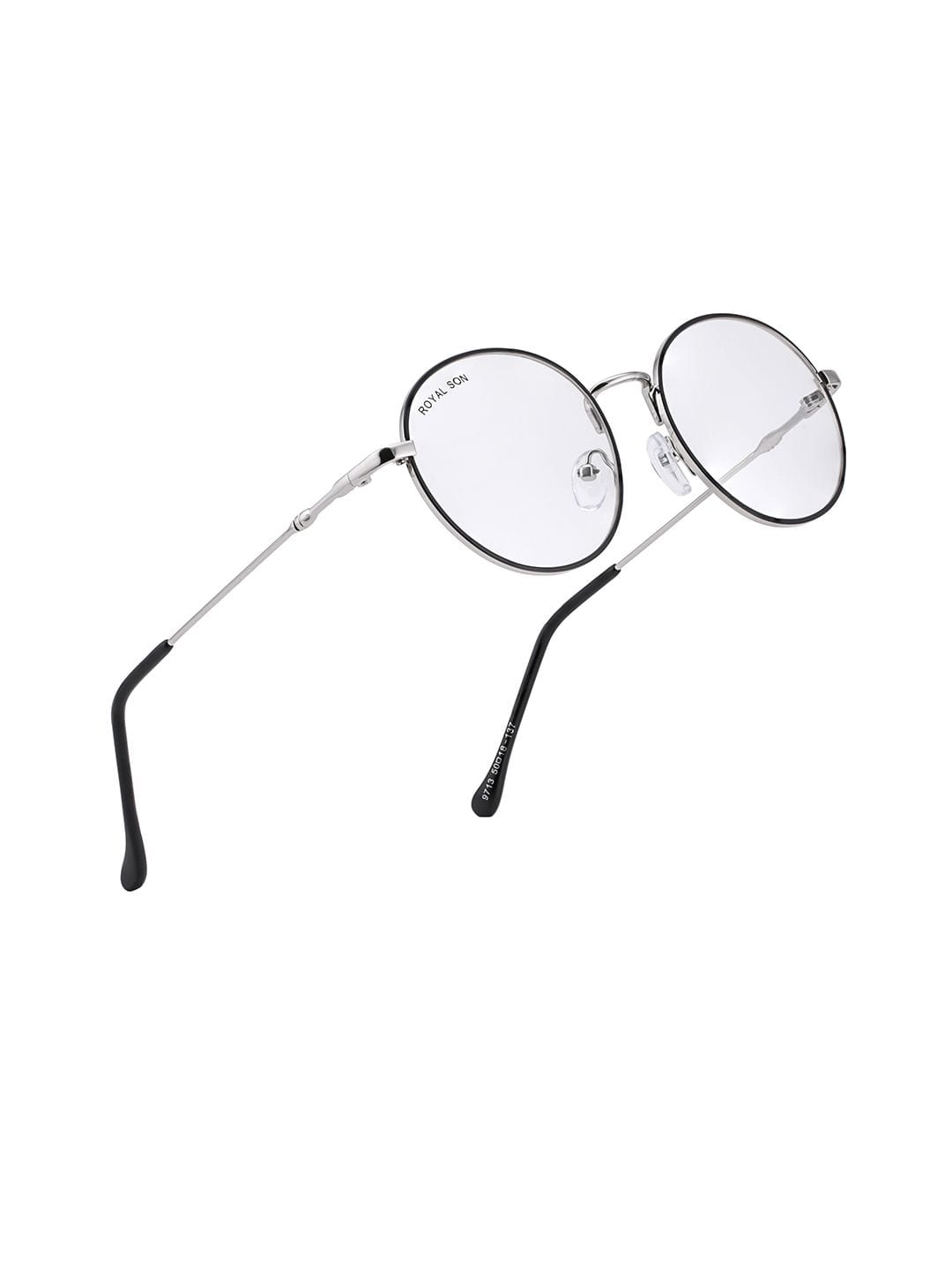ROYAL SON Metal Full Rim Round Frames Eye Glasses Myntra sale
