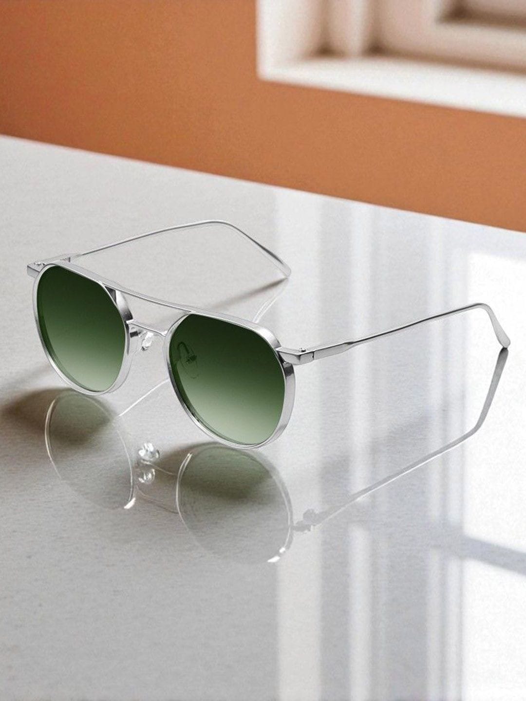 Mast & Harbour Men Aviator Sunglasses with UV Protected Lens Mast 666 Myntra sale