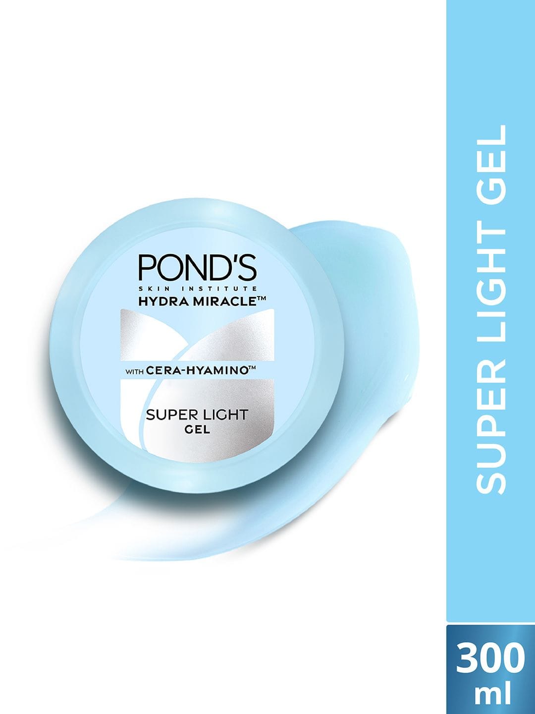 Ponds Super Light Gel Oil-Free Moisturizer with Cera-Hyamino - 300 g Myntra sale