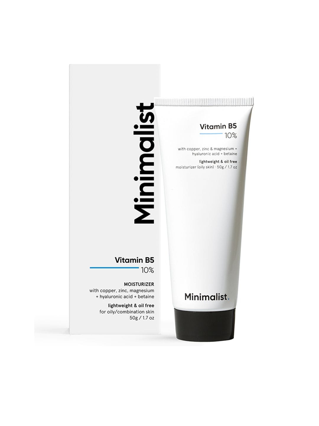 Minimalist Vitamin B5 Lightweight & Oil Free Moisturizer - 50 g Myntra sale