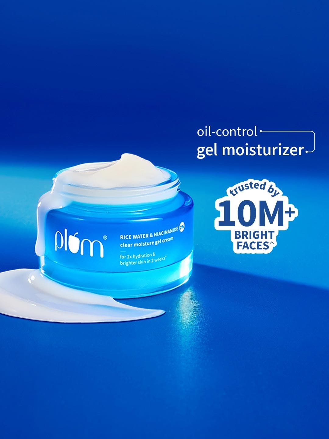 Plum Rice Water & Niacinamide Clear Moisturizer Gel Cream - 50 g Myntra sale
