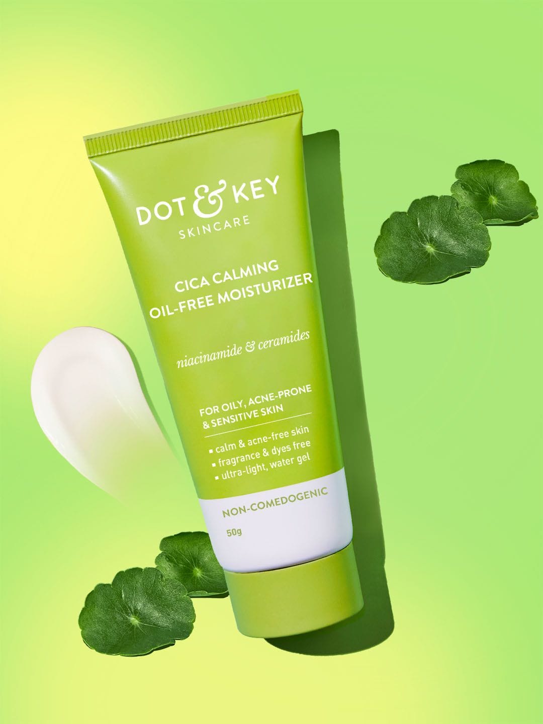 DOT & KEY CICA+5% Niacinamide Spot Reduction Oil-Free Moisturizer 50g Myntra sale