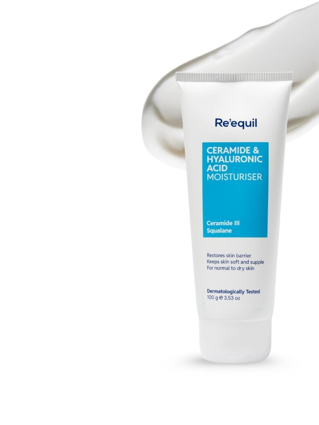 Reequil Unisex Ceramide & Hyaluronic Acid Moisturiser For Normal To Dry Skin Myntra sale