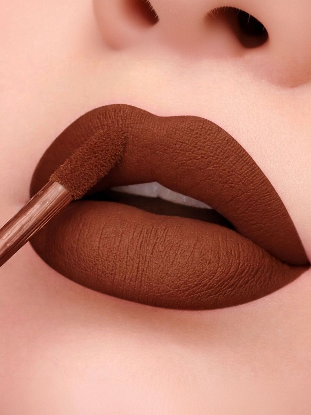BELLABLOOM Transfer Proof Matte Liquid Lipstick - 5 ml - Coffee Brown Myntra sale