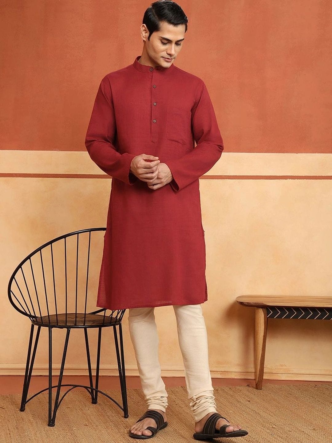 Fabindia Men Kurta Myntra sale