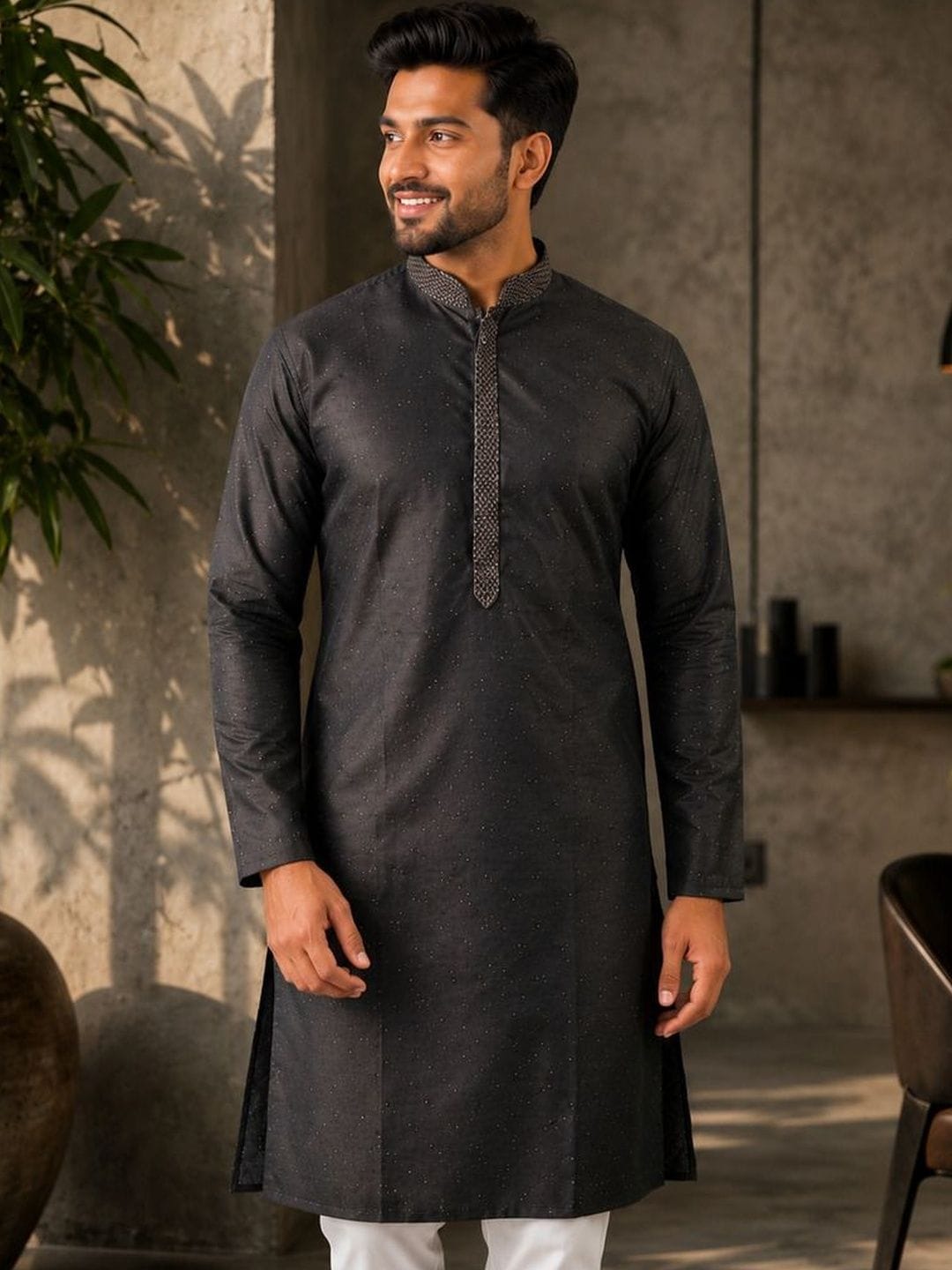 PulseIQ Men Kurta Myntra sale