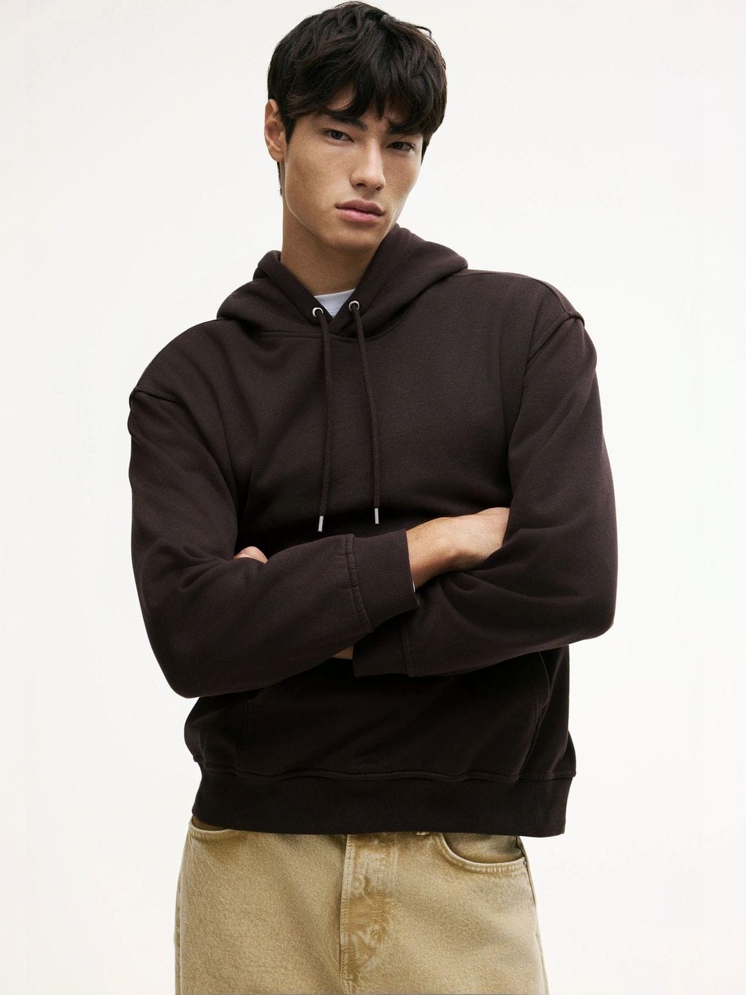 H&M Loose Fit Hoodie Myntra sale
