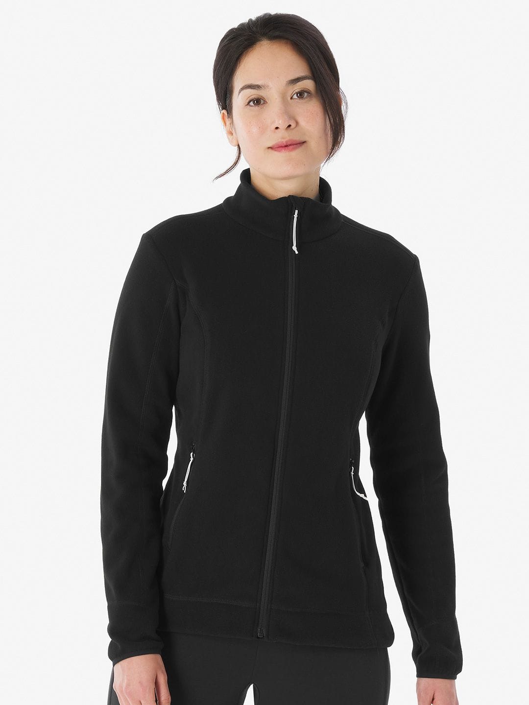 Decathlon Quechua - Women Black MH100 Breathable Hiking Sweater Myntra sale