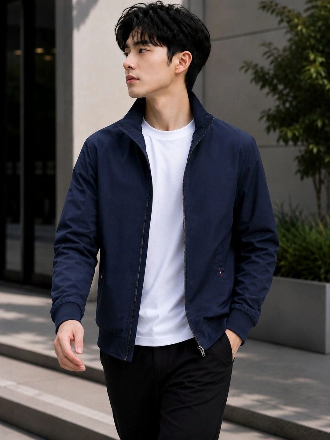 Mast & Harbour Men Bomber Jacket Myntra sale