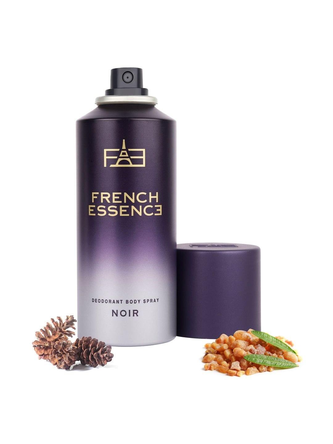 FRENCH ESSENCE Men Noir Long Lasting Deodorants - 50 ml Myntra sale