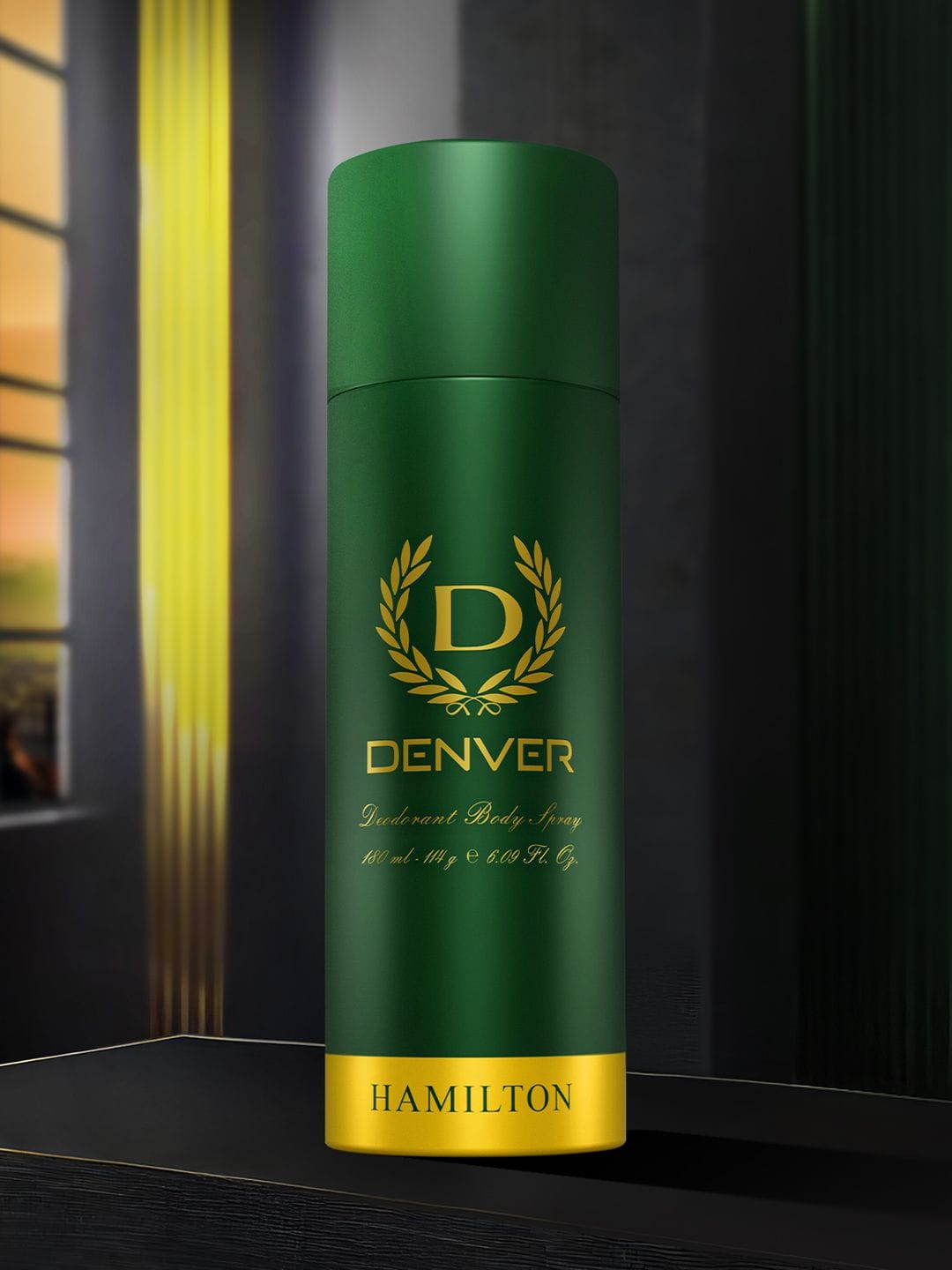 Denver Men Hamilton Deodorant 180 ml Myntra sale
