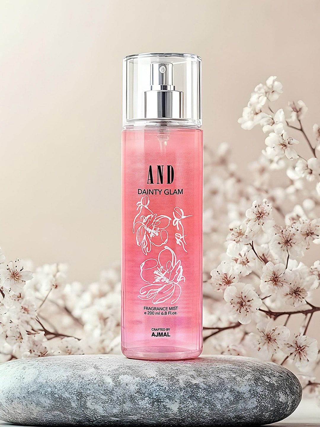 AND Ajmal Dainty Glam Apple Vanilla Fruity Body Mist Long-Lasting Women's Fragrance - 200ml Myntra sale