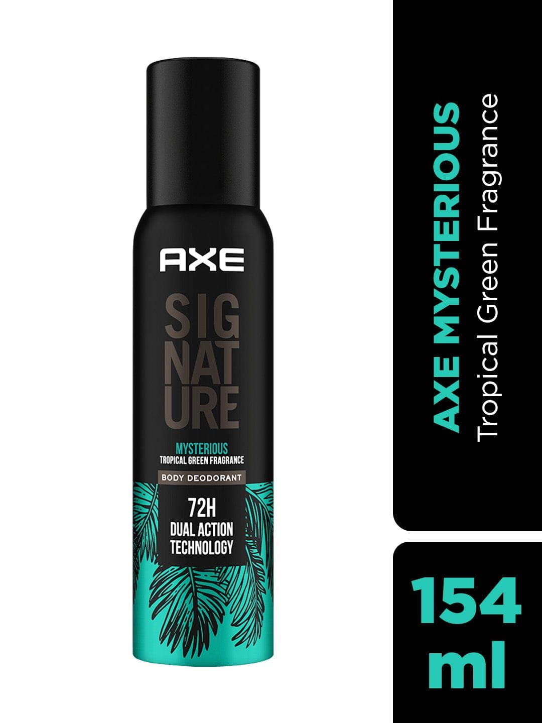 Axe Signature Mysterious long Lasting No Gas Deodorant Bodyspray Perfume For Men 154 ml Myntra sale