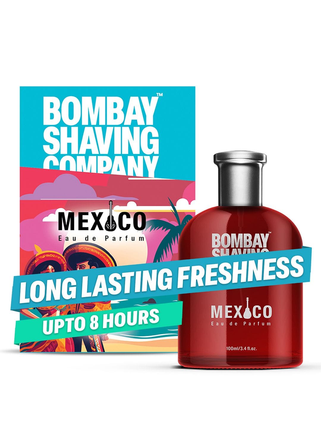Bombay Shaving Company Men Mexico Perfume - 100 ML Myntra sale