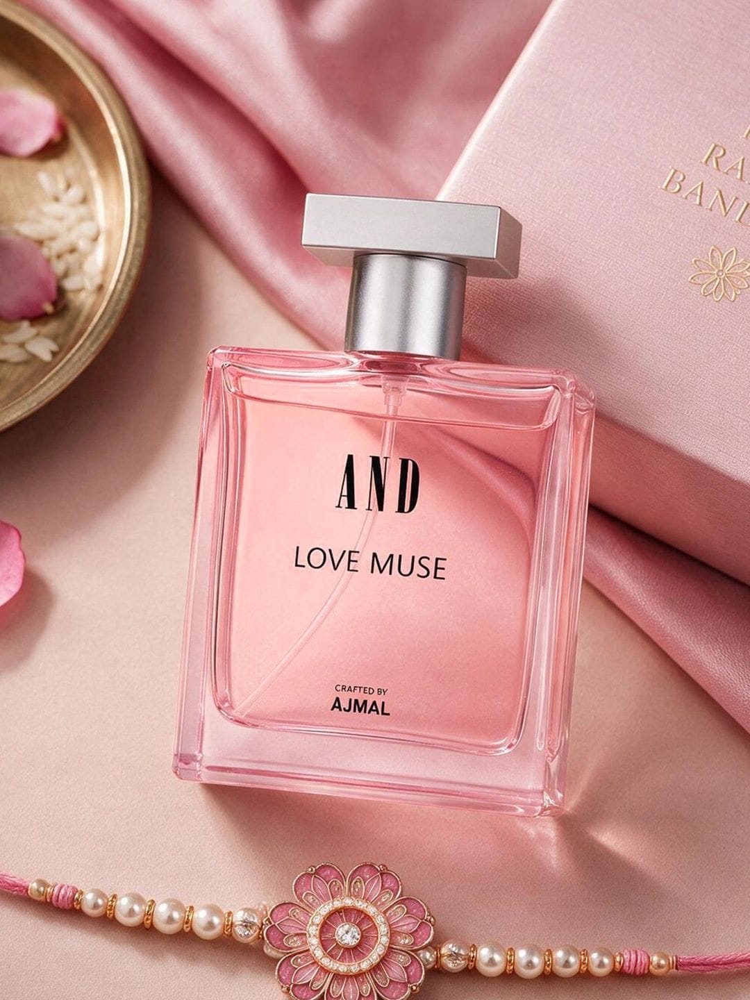 AND Ajmal Love Muse Sweet Musk Women Romantic Scent Long Lasting EDP Perfume - 50ml Myntra sale
