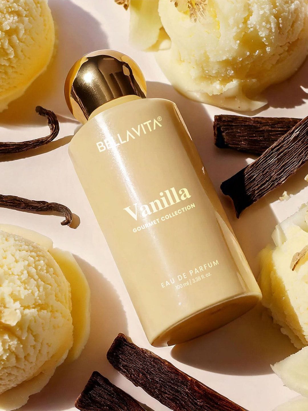 Bella Vita Organic Vanilla Gourmet Long lasting Eau De Parfum- 100 ml Myntra sale