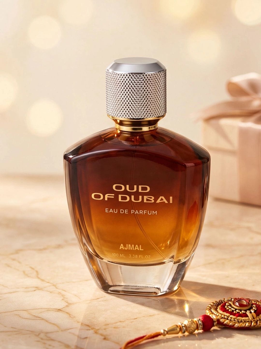 Ajmal Oud of Dubai Amber Woody Unisex Oriental Scent Long Lasting EDP Perfume - 100ml Myntra sale
