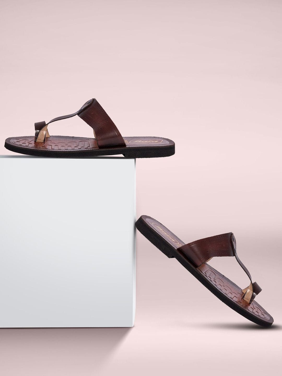 Bata Men Thong Flip-Flops Myntra sale