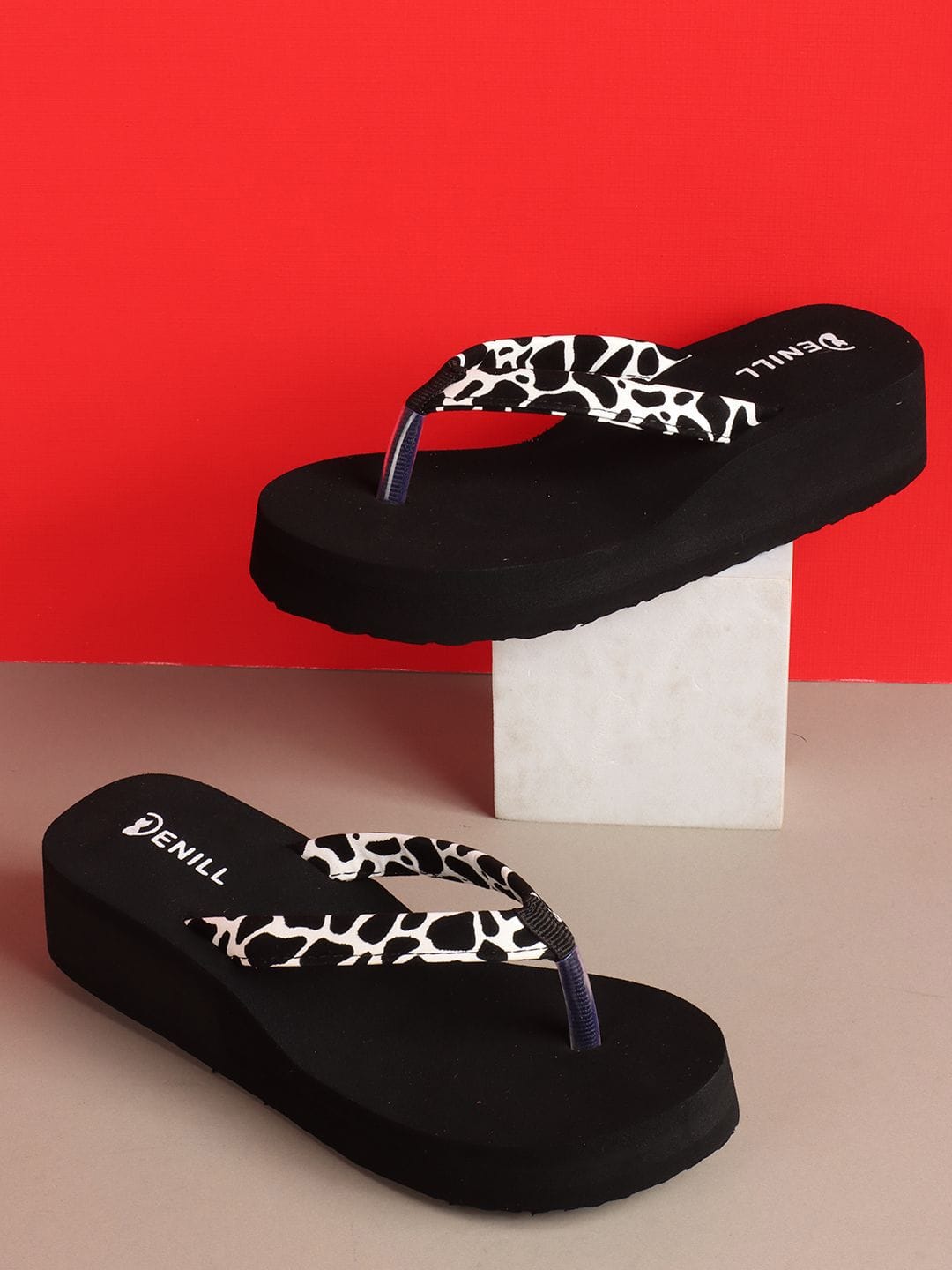 Denill Women Open Toe Flats Myntra sale