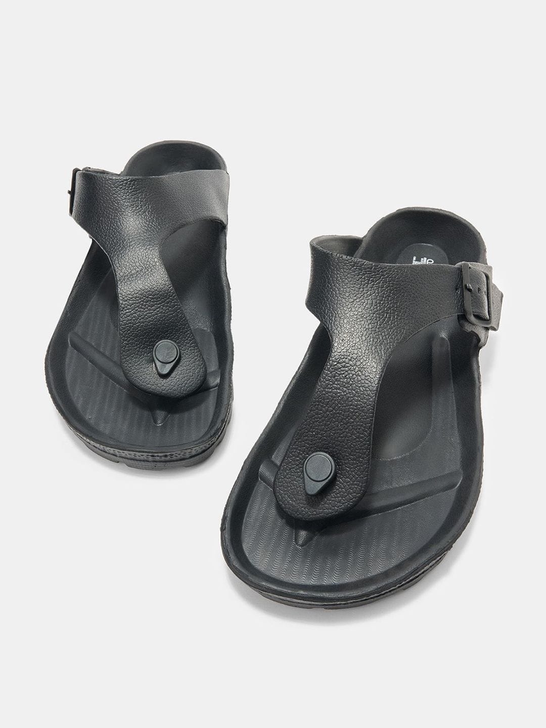 Ajile by Pantaloons Men Thong Flip-Flops Myntra sale