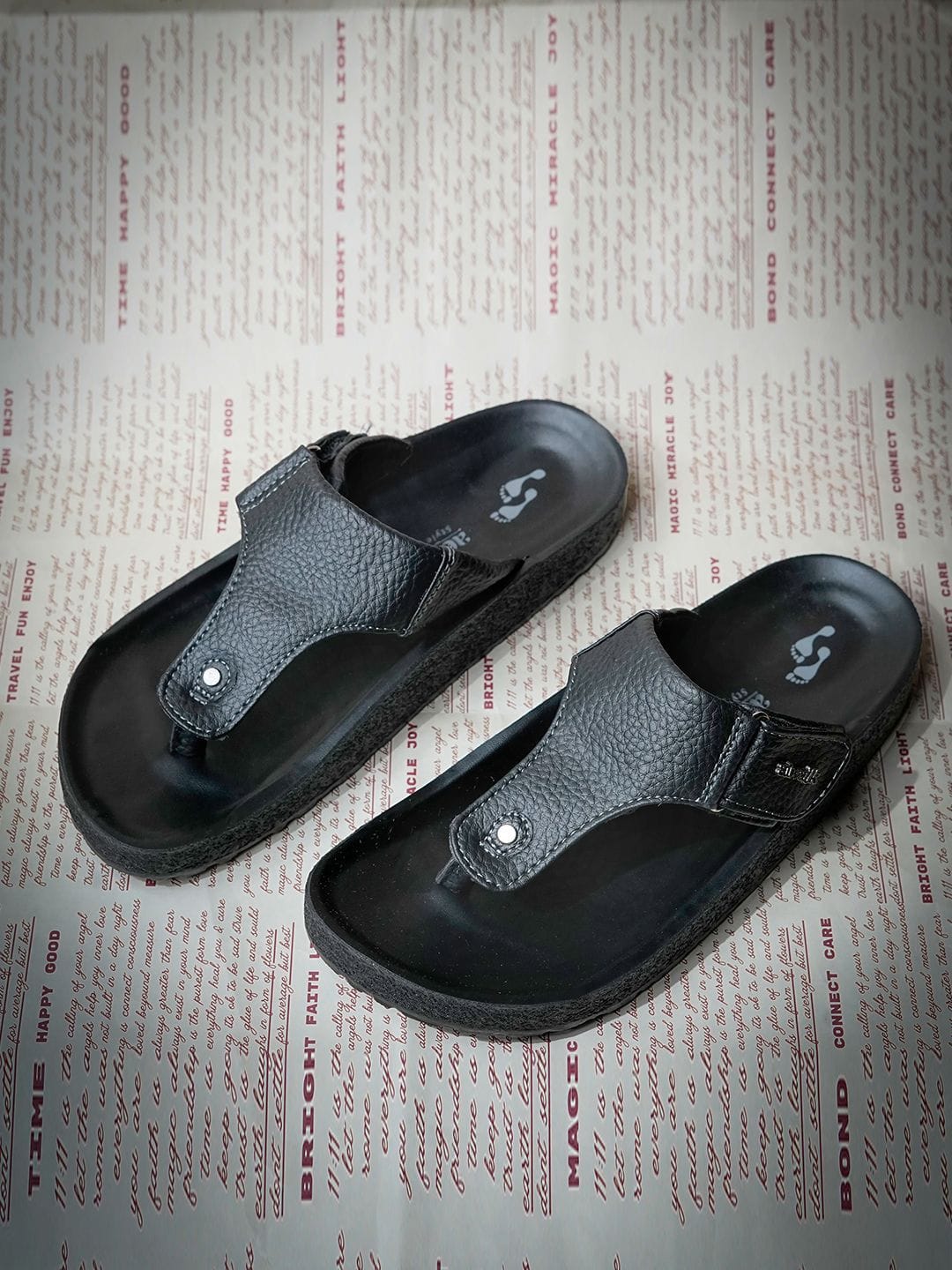 Aerowalk Men Thong Flip-Flops Myntra sale