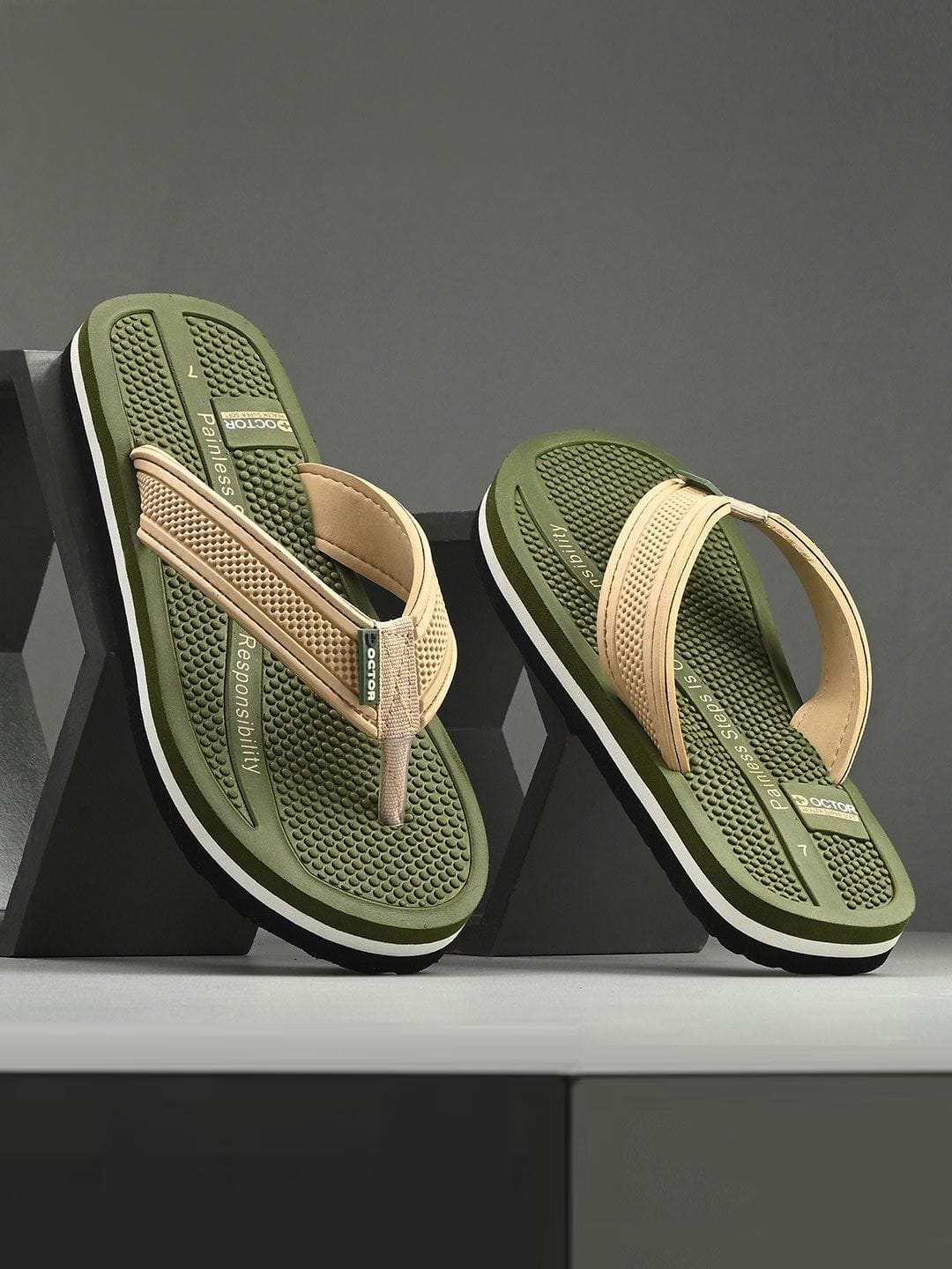 DOCTOR HEALTH SUPER SOFT Men Thong Flip-Flops Myntra sale